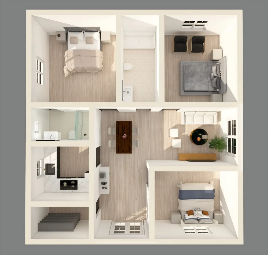 Try this house plan design in Foyr Try this house plan design in Foyr