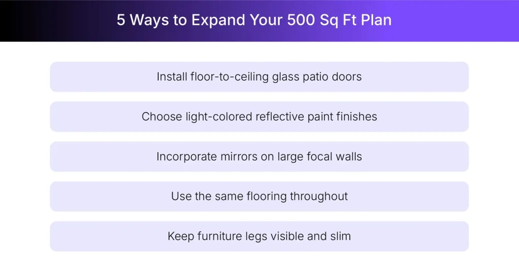 Suggestions to enhance space utilization in your floor plans Suggestions to enhance space utilization in your floor plans