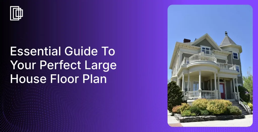 Render your beautiful large house floor plan with Foyr Neo