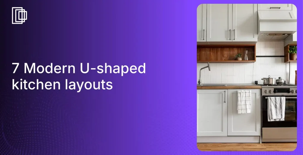 Create modern kitchen layouts in minutes with Foyr