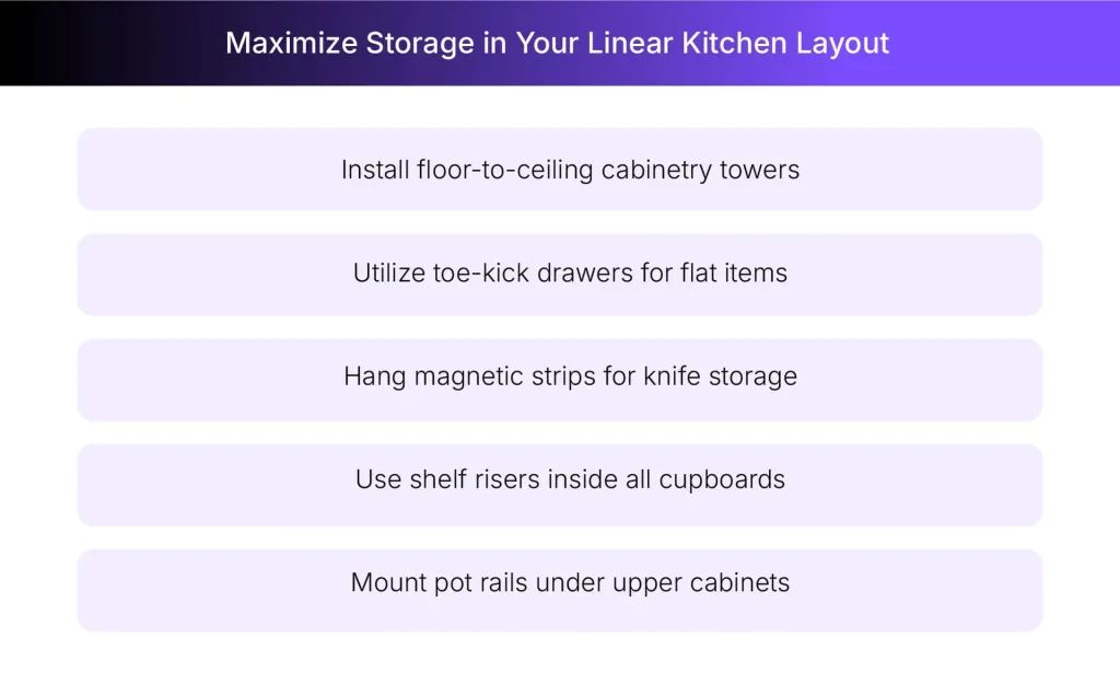 How to create more storage space in your kitchen design How to create more storage space in your kitchen design