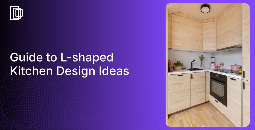 Foyr Neo creates L-shaped kitchen designs quickly