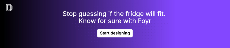 Use Foyr to draw precise kitche floor plans Use Foyr to draw precise kitche floor plans
