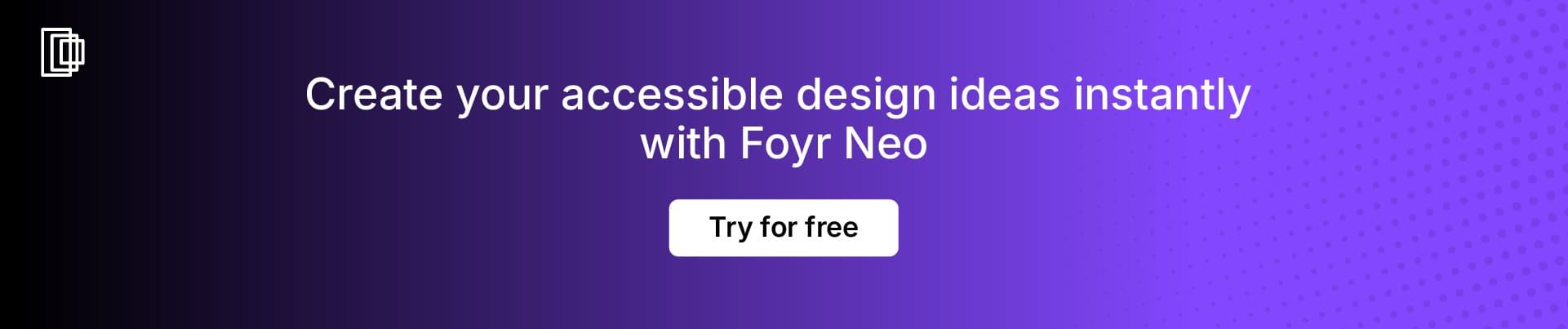 Create 3D renders of accessible living rooms with Foyr Neo