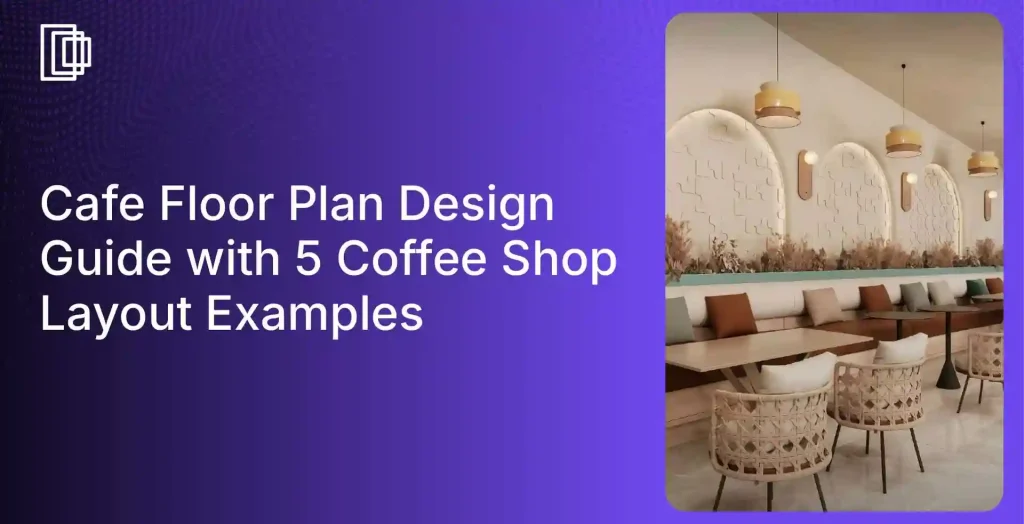Use Foyr Neo to design a cafe floor plan with counter placement and kitchen zone validation