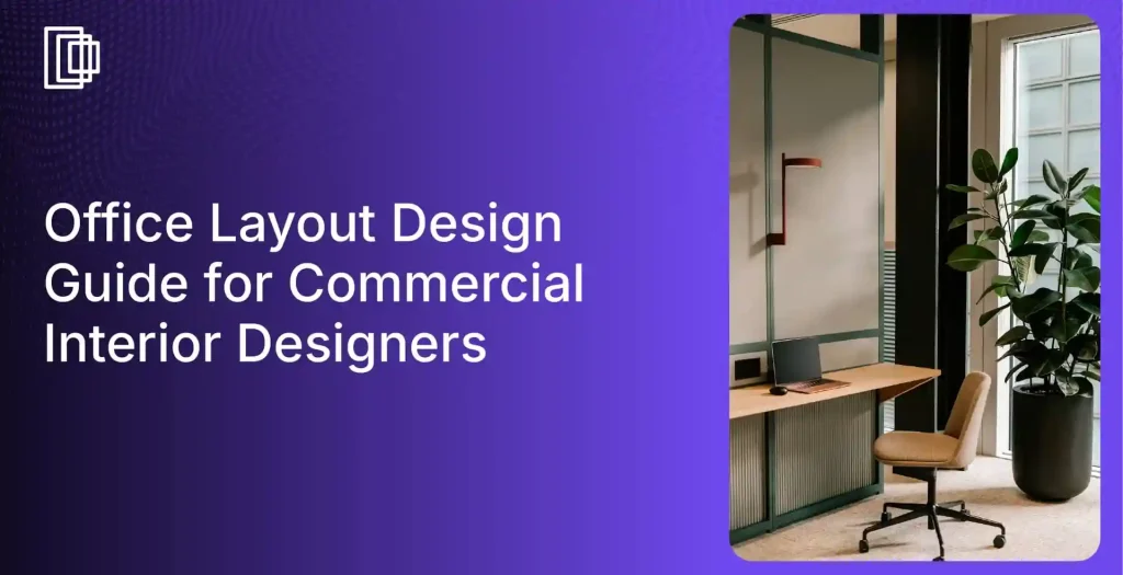 Use Foyr Neo to design an office layout with ADA clearances and 3D validation