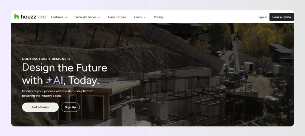 Houzz Pro supports lead management for residential design firms Houzz Pro supports lead management for residential design firms