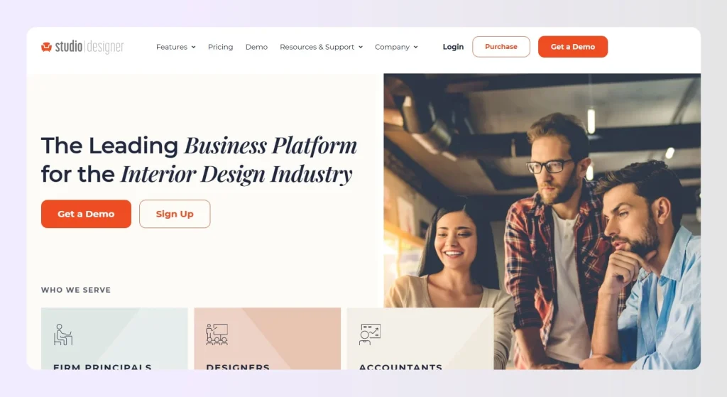 Studio Designer helps large firms manage procurement and accounting Studio Designer helps large firms manage procurement and accounting