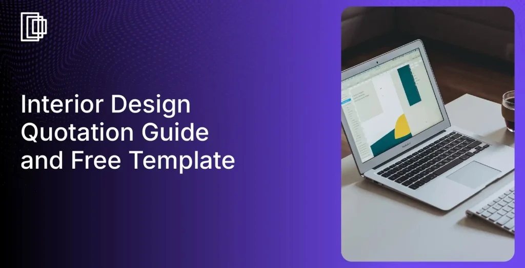 Use Foyr Manage to create interior design quotations and convert approvals to invoices