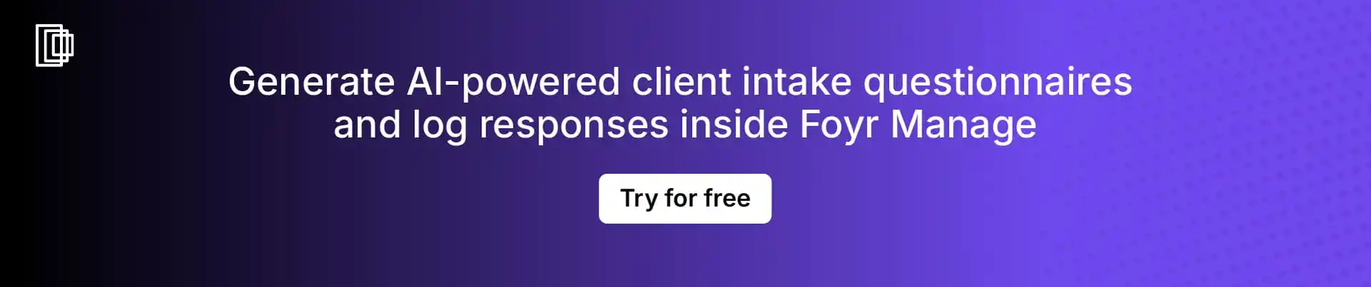 Foyr Manage AI questionnaire builder generating client intake form for interior designers Foyr Manage AI questionnaire builder generating client intake form for interior designers