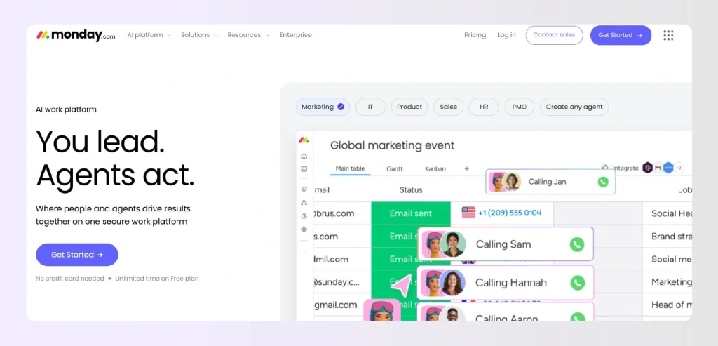 monday.com supports customizable workflows for project-based teams monday.com supports customizable workflows for project-based teams