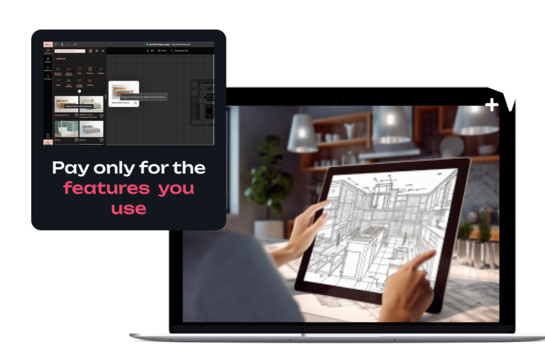 Pay As You Go Pricing Plan Image - Foyr