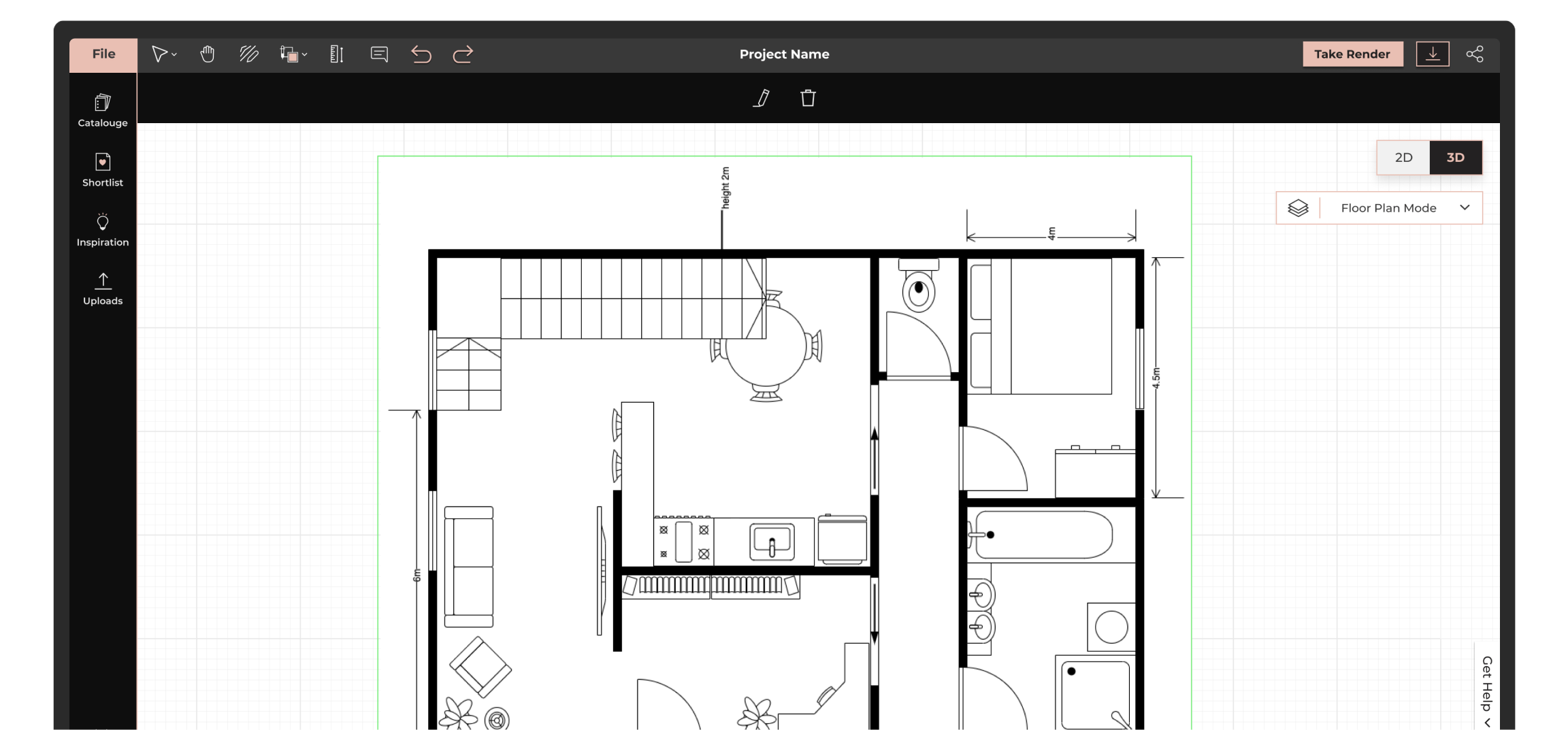 Floor Plan Banner