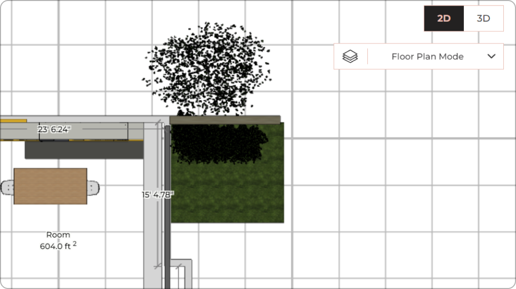 switch between 2d and 3d modes
