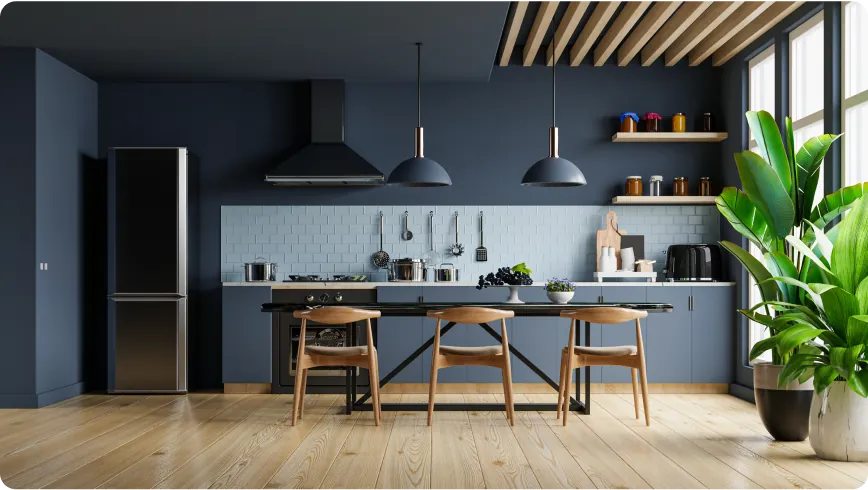 Render, wait a few minutes, and get premium designs