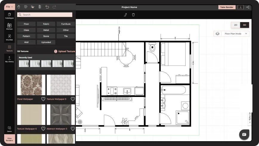 Add fixtures at the right places