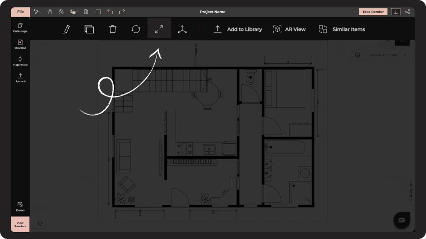 Move, rotate, replace, or remove anything you want