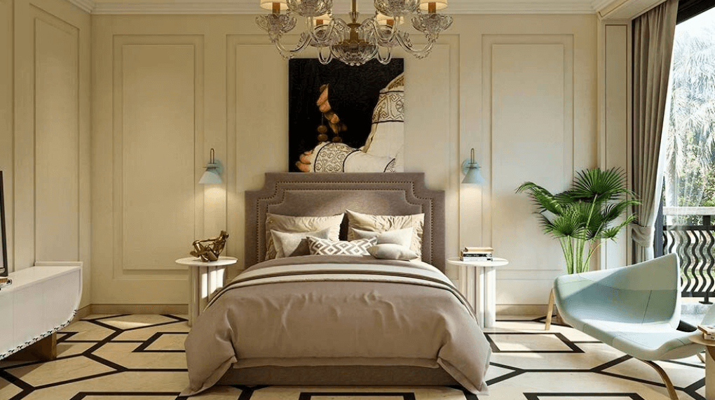 Traditional One-Bedroom Layout