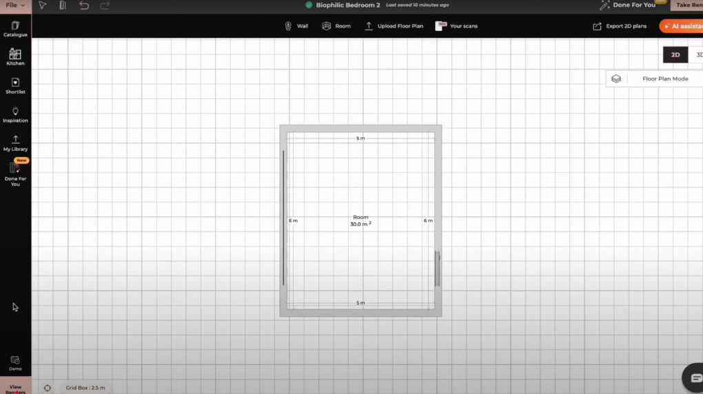 Upload or Draw Your Floor Plan