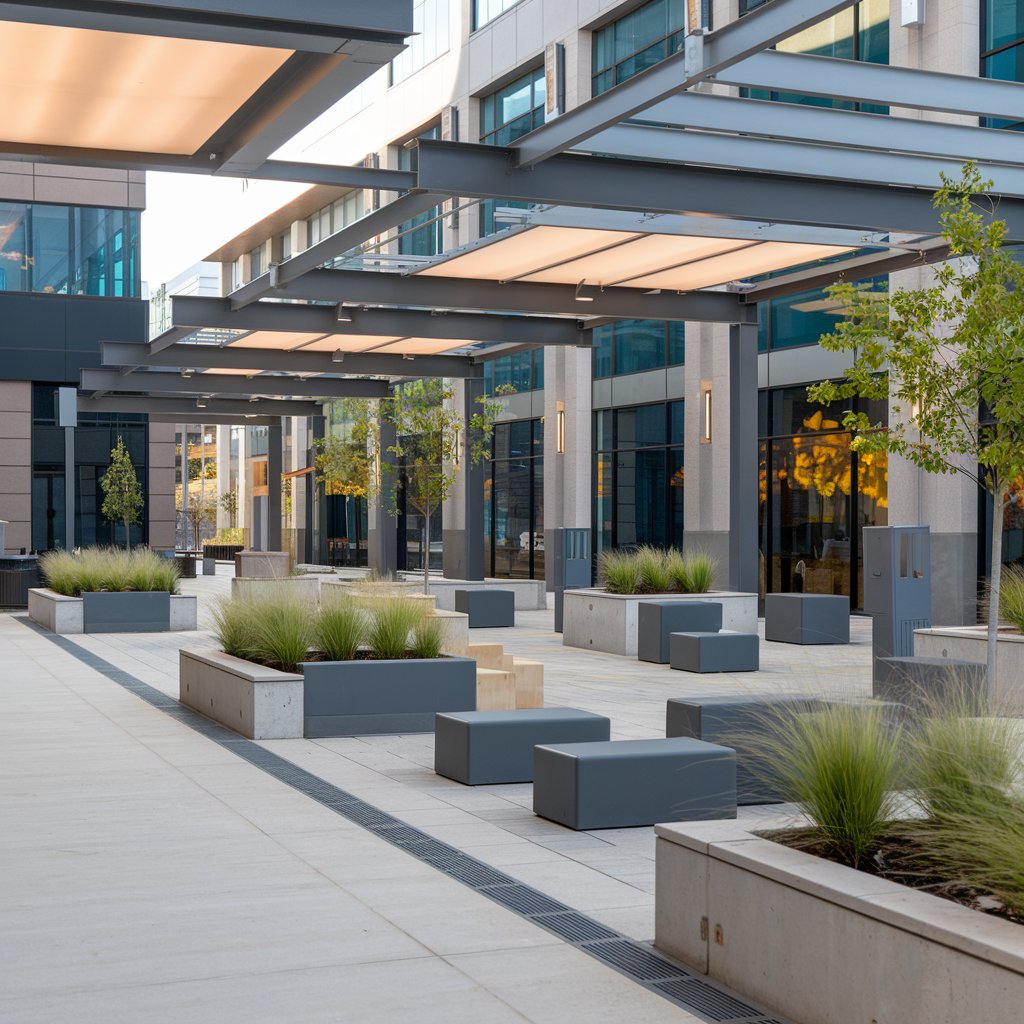 Commercial Outdoor Space Design