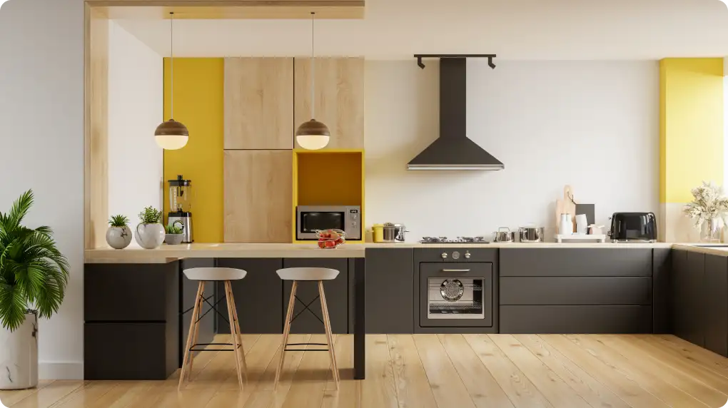 Drag-and-Drop Your Kitchen Items