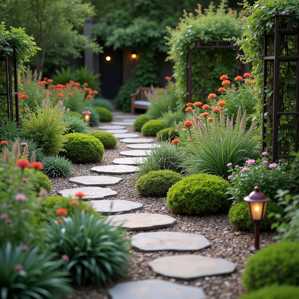 Garden Walkway Design