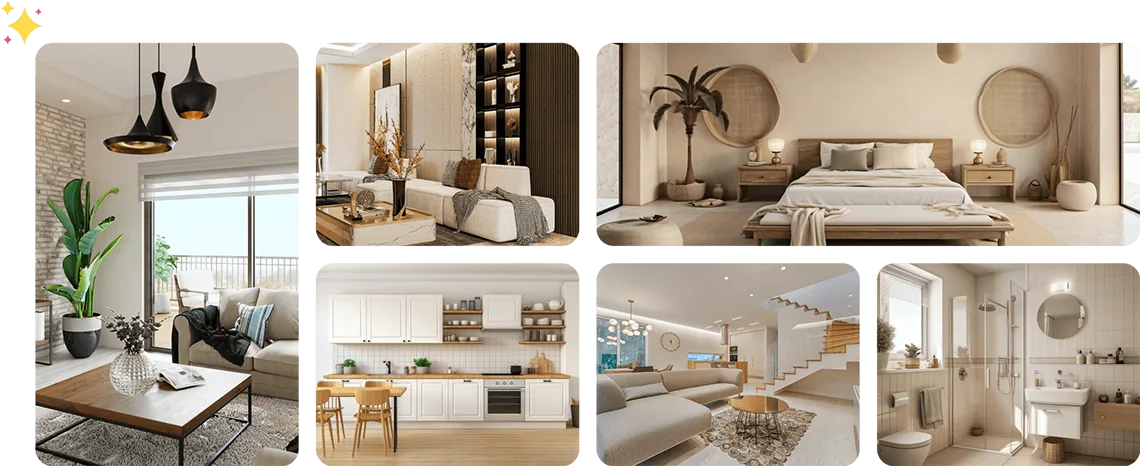 group of cutting-edge Interior designs