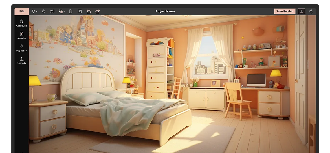 kids room design tool