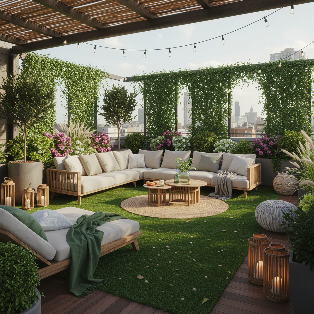 Rooftop Garden Design