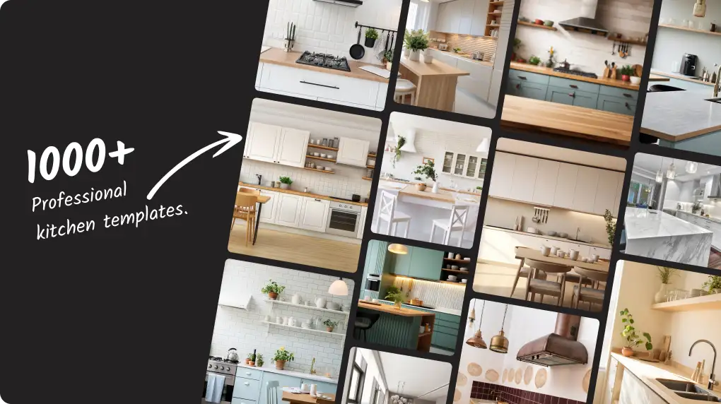 Upload Your Kitchen Floor Plan