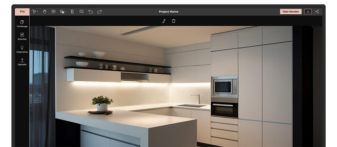 kitchen planner tool