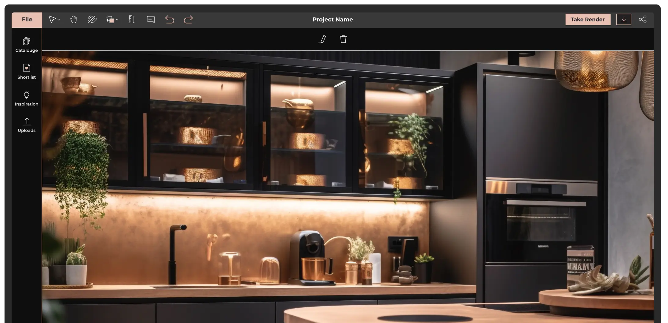 kitchen planner tool