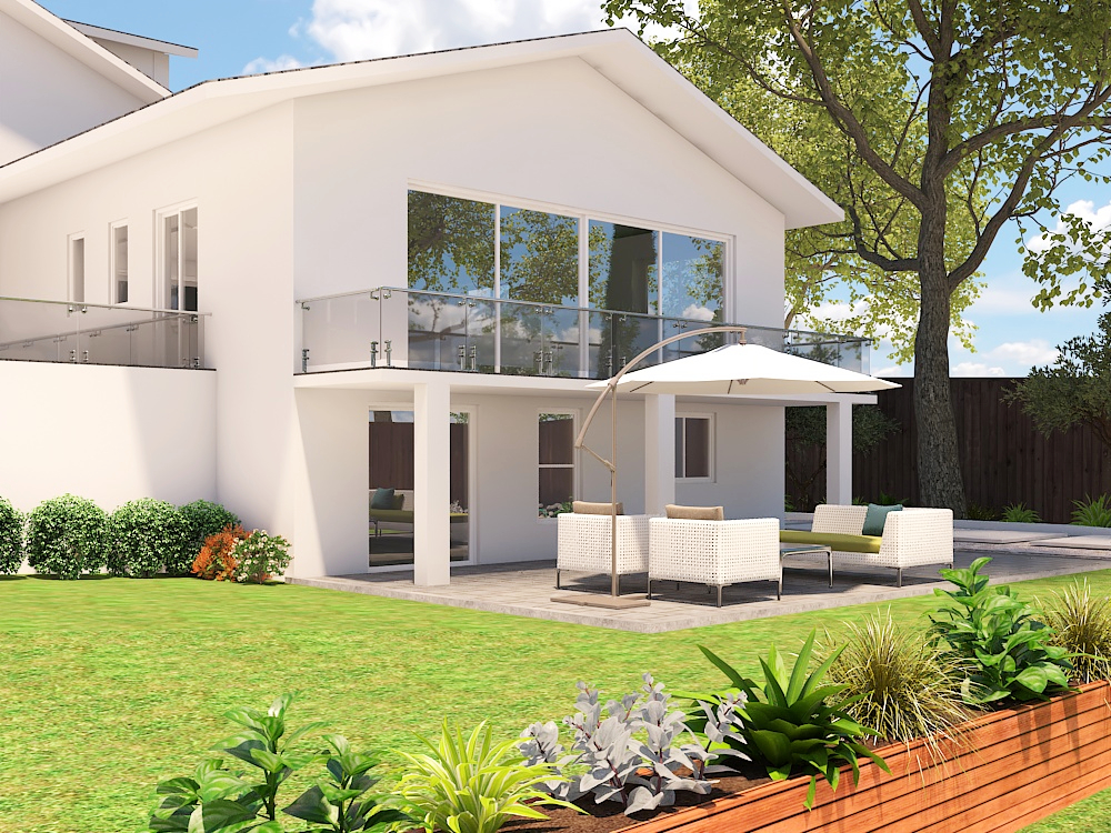 Exterior Rendering