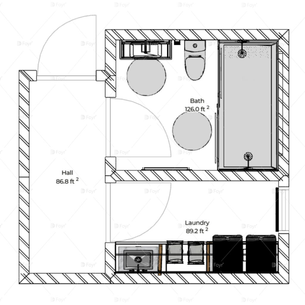 Three-Quarter Bathroom