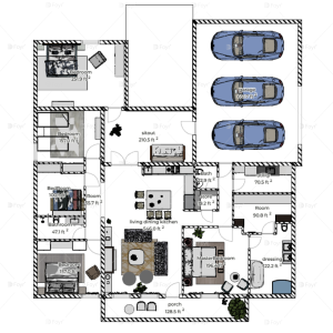Single-Floor Luxury Residence