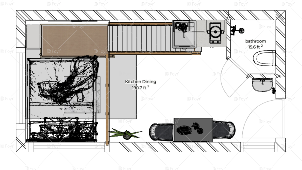 Compact Micro Apartment