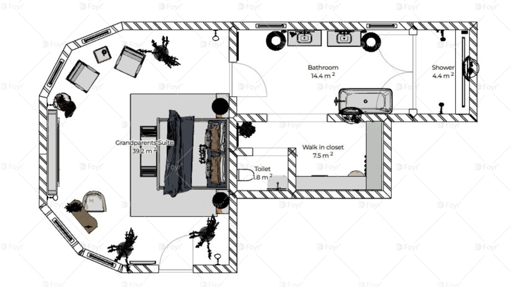 Grandparents’ Suite