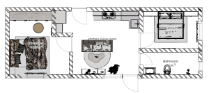 Compact 2-Bedroom Tiny Home
