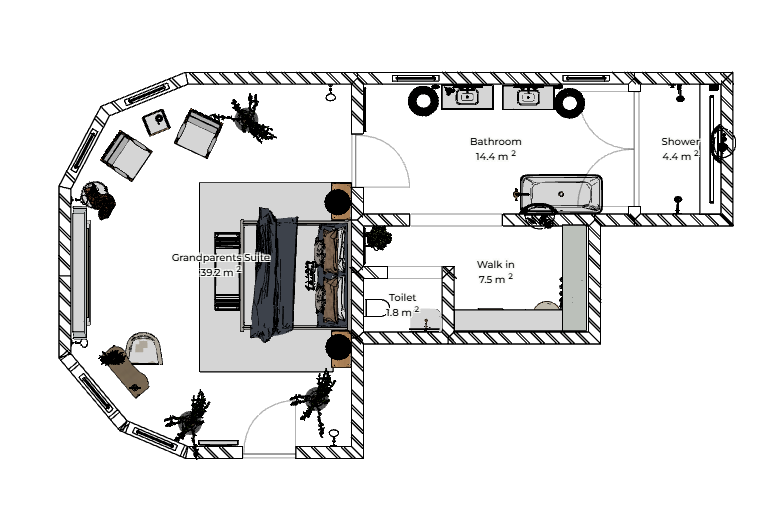 Grandparents’ Suite