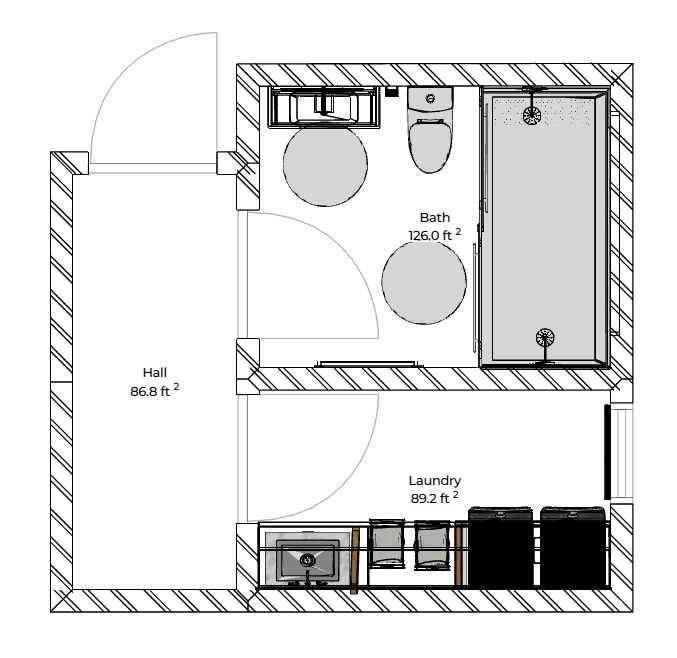 Three-Quarter Bathroom