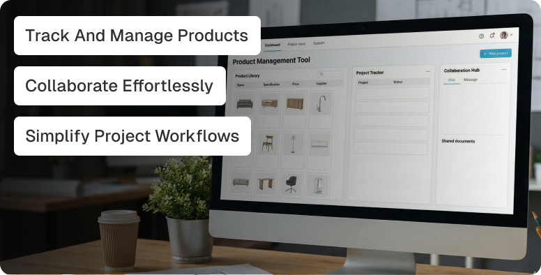 Project Management Tool — Streamlining the Way Designers Work
