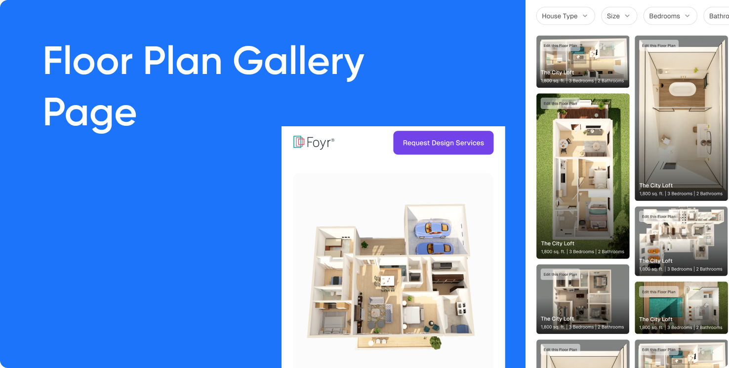 Introducing the Floor Plan Gallery — Your New Go-To Inspiration Hub