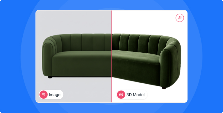 From 2D Floor Plan to 3D Model — All in One Place